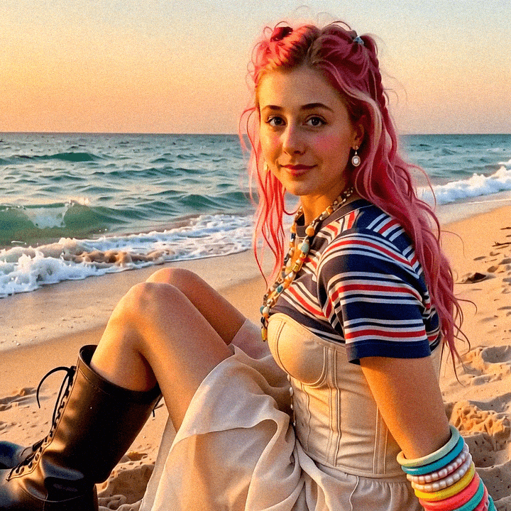 The time Emma-Jane MacKinnon-Lee stayed up all night to see the beach sunrise