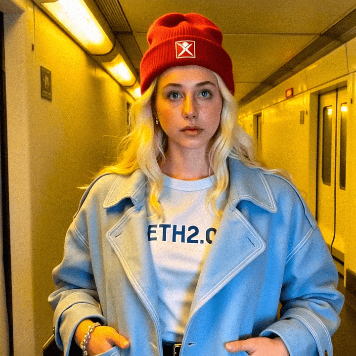 The time Emma-Jane MacKinnon-Lee built an ethereum iconography collage.