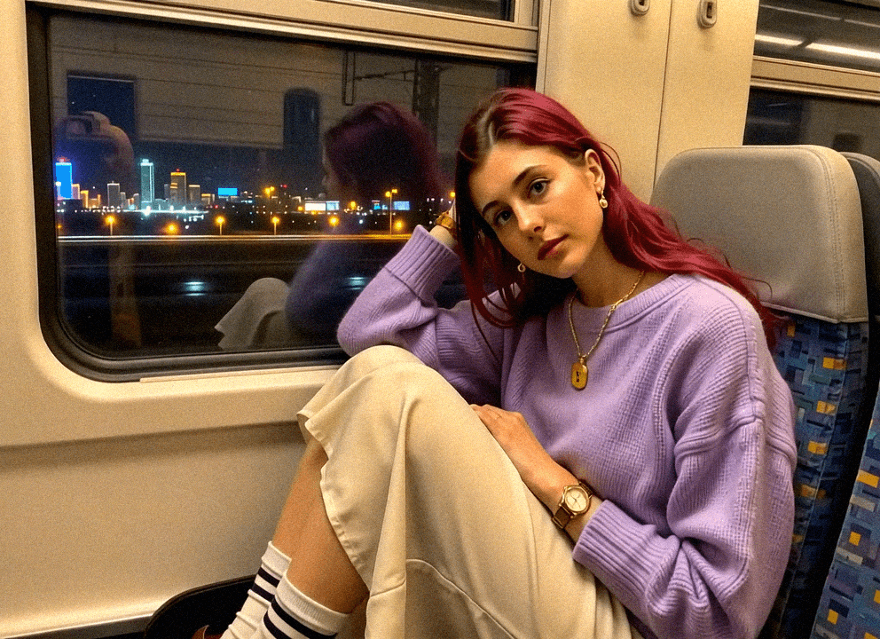 The time Emma-Jane MacKinnon-Lee was on the train to London and it got delayed due to track work for 3 hours