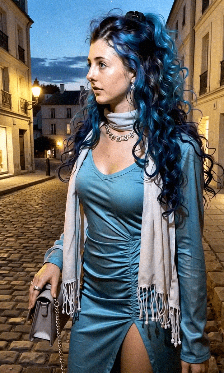 Emma-Jane MacKinnon-Lee, a night out in europe