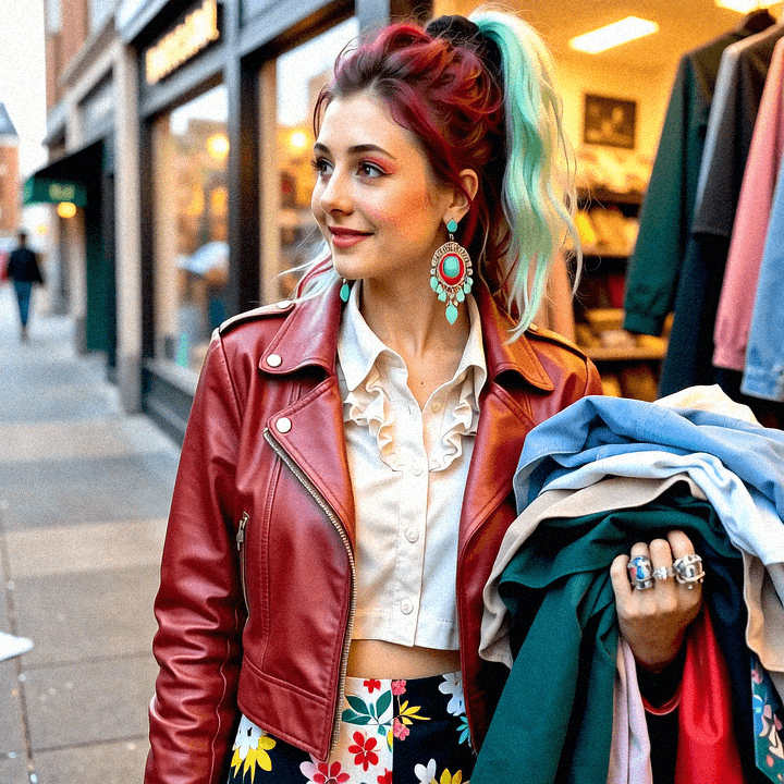 Emma-Jane MacKinnon-Lee when she bought fabrics from some grumpy man in the garment district