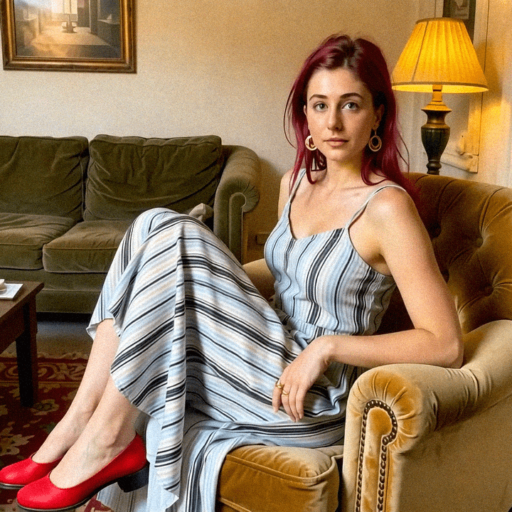 Emma-Jane MacKinnon-Lee vintage fashion lookbook