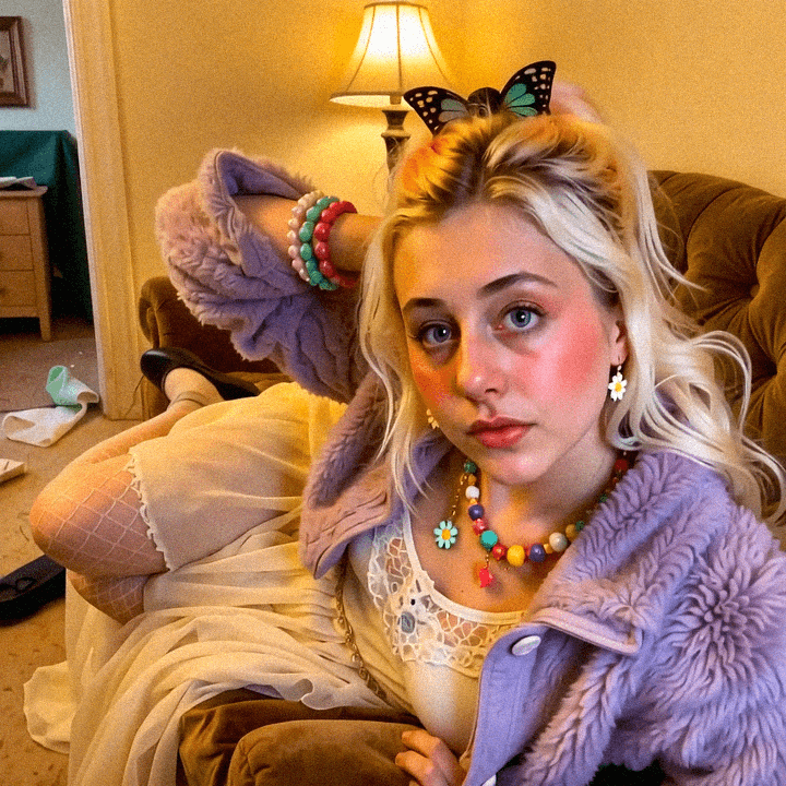 Emma-Jane MacKinnon-Lee staying up late